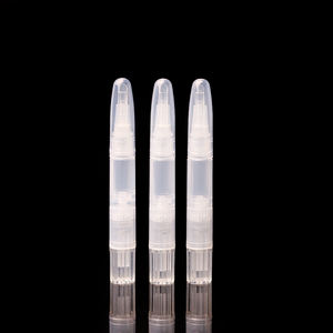 Hot Auto voiture mur retouche peinture stylo 3ml 4ml brosse plastique aluminium retouche bouteille d'huile applicateur avec seringue pour usage domestique - Product Image 4