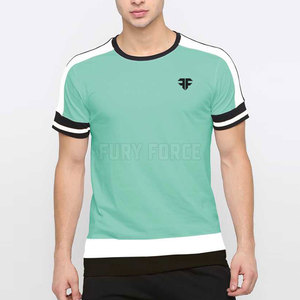 Meilleures ventes T-shirt Slim Fit pour hommes 100% coton à séchage rapide en gros fabriqué en usine sur mesure pour adultes - Product Image 1