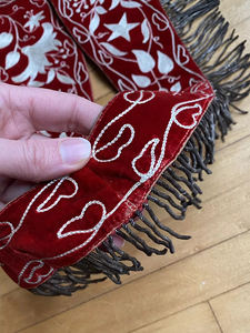 Regalia maçonnique 32e degré rite écossais or brodé noir ceinture maçonnique 32 degrés ceinture sur mesure ceinture maçonnique Ronpex - Product Image 3