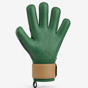Gants de gardien de but pour hommes, sangle réglable, forte adhérence de la paume, conception confortable, adaptés aux activités de football et de soccer - Product Image 2