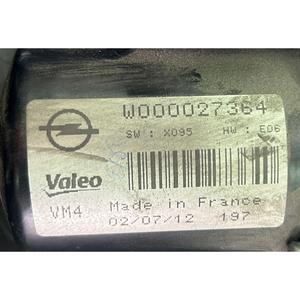 Motore Tergicristallo Anteriore OPEL Zafira Tourer (2010-) (10>) - Product Image 3