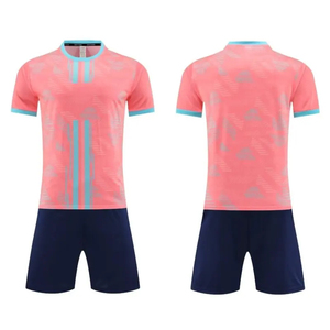 ชุดฟุตบอลบ้าน24-25สเปนแขนสั้นชุดเสื้อเจอร์ซีย์ฟุตบอลและฟุตซอลสำหรับเด็กและผู้ใหญ่ - Product Image 3