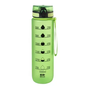Sacche sportive con coulisse in RPET Sipcount, borraccia ecologica con gadget promozionali - Product Image 4