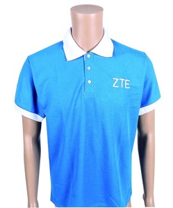 Polo d'été en coton biologique brodé Oem Service personnalisé de haute qualité pour hommes - Product Image 1