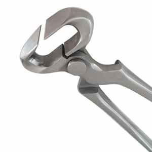 Cortauñas Veterinario para Caballos, Manual, Reutilizable, Ecológico, con Certificación CE, Calidad Premium, para el Cuidado de Herraduras, Herramientas de Herrador - Product Image 6