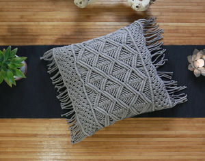 ปลอกหมอนมาคราเม่คุณภาพพรีเมียม - Product Image 1