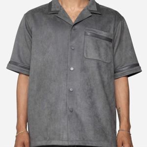 เสื้อเชิ้ตลําลองผู้ชายโพลีเอสเตอร์ - เสื้อเชิ้ตเนื้อนุ่ม น้ําหนักเบา และระบายอากาศได้ เหมาะสําหรับสวมใส่และพักผ่อนในชีวิตประจําวัน - Product Image 2