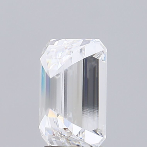 เพชรทรงเหลี่ยมมรกต 4.54 กะรัต เพชรเลี้ยงในห้องปฏิบัติการ สี F ความสะอาด VVS2 เจาะด้วยเลเซอร์ ได้รับการรับรองจาก IGI เพชร Rising Diamond ใหม่ 6. เครื่องประดับมรกต - Product Image 3