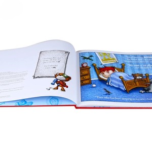 Libri <span class=keywords><strong>per</strong></span> <span class=keywords><strong>Bambini</strong></span> di Alta Qualità con Stampa Personalizzata, Testo a Colori, Copertina Rigida con Rilegatura Cucita - Product Image 3