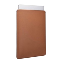 Housse pour ordinateur portable en cuir personnalisable de haute qualité, étui de protection OEM/ODM, design français FD0000112, fabriqué en France