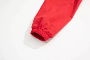 Chaqueta cortavientos impermeable de invierno para hombre personalizada con capucha acolchada transpirable algodón forrado lona cremallera - Product Image 6