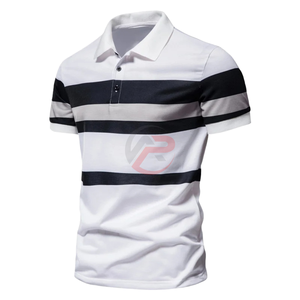 Hecho en el mejor material Camiseta Polo para hombre Camiseta Polo de secado rápido para hombre Camiseta Polo de algodón de talla grande para hombre Transpirable - Product Image 5