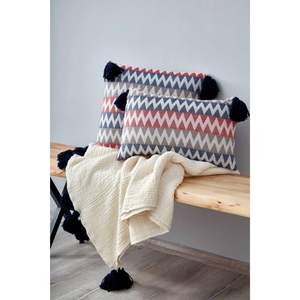 100% Cotton <b>Muslin</b> Washed Natural Throw With Hand Made Fringe <b>Muslin</b> Swaddle <b>Blankets</b> Organic Cotton Swaddle <b>Blankets</b> - Product Image 1