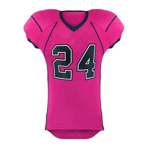 Ensembles de drapeau avec chiffres personnalisés impression par sublimation vente de gros uniformes de football américain pour jeunes à séchage rapide de haute qualité - Product Image 2