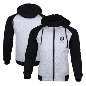 Sudaderas con cremallera para hombre de alta calidad hechas en Pakistán Basics sudaderas con cremallera para hombre de mezcla de algodón - Product Image 5