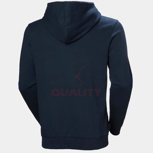 Sweat-shirt pour homme en coton lourd, vêtements d'hiver, style streetwear, chaud, thermique, couleur unie, commande personnalisée, sweat-shirt confortable pour homme - Product Image 3
