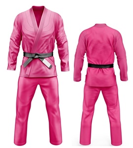 ชุดศิลปะการต่อสู้ Bjj Gi ราคาขายส่ง 100% ผ้าที่ดีที่สุดชุด Jiu-jitsu - Product Image 6