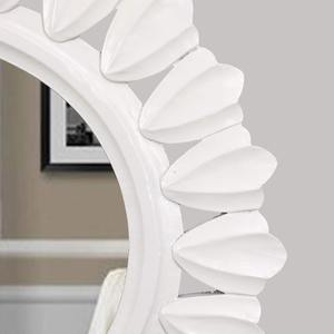 Espejo de pared de madera decorativo hecho a mano de alta demanda para decoración de hogar y oficina disponible para la venta de India - Product Image 2