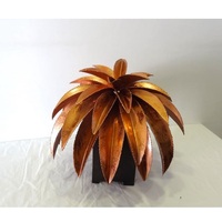 Objet d'art de haute qualité en métal, design moderne d'avion miniature en aluminium argenté, pour la décoration de la maison, du bureau, de Noël, sur le dessus de la table