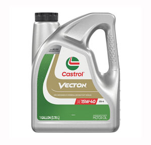 El aceite de motor Premium Castrol Vecton 15W40 garantiza una protección fiable para los motores diésel modernos - Product Image 2