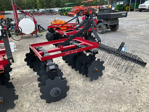 Disco de Arado de Alta Resistencia para Tractor, Accesorio de 4 Gradas para Preparación del Terreno, Implemento de Labranza de Alta Productividad para Agricultura Moderna - Product Image 4
