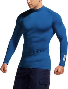เสื้อแรชการ์ด No Gi สำหรับบราซิลเลียนยิวยิตสู พร้อมเทคโนโลยีระบายความร้อนและผ้าสเตรช 4 ทิศทางที่สวมใส่สบาย เหมาะสำหรับนักกีฬาต่อสู้ - Product Image 3