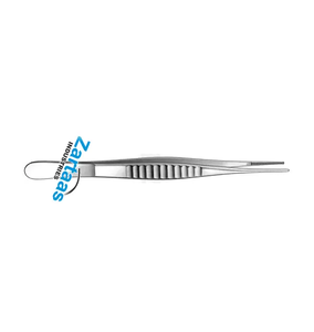 Instrumento Dental De Acero inoxidable De alta calidad 2024, tejido Bakeyy De fórceps, recto, 15 cm - Product Image 2