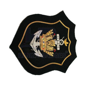 Top Selling Customized Design Embroidery Badges <b>Sew</b>-On Lace Fabric Eco-Friendly Lightweight High Quality Custom Made HAMZA - Product Image 3