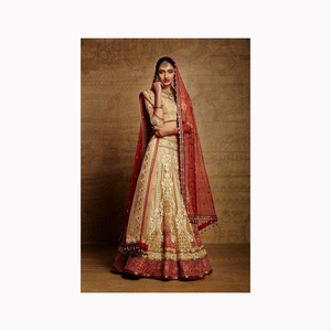 Imprimé floral belle organza Lehenga Choli avec Dupatta pour les femmes pour les fêtes et les vêtements de fête vêtements indiens et pakistanais - Product Image 6
