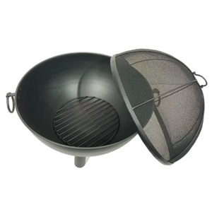 Foyer en métal durable et portable Chauffage extérieur parfait pour patio, jardin et rassemblements en plein air - Product Image 5