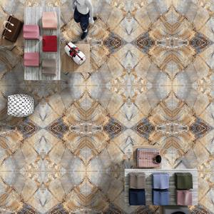 Mur et plancher Céramique 24x48in Carreaux numériques modernes en porcelaine 60x120cm Angola - Product Image 1