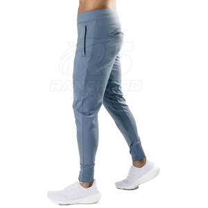 Pantalones Deportivos para Hombre, de Poliéster y Algodón, Estilo Urbano, Corte Holgado - Product Image 3