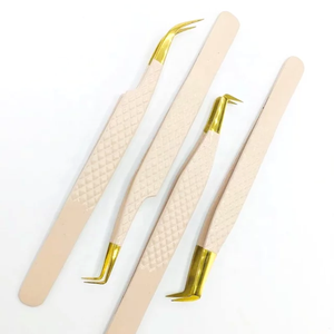 แหนบขนตาปลอม45ขนตาปลอมแหนบปรับแต่งโลโก้ได้ตามต้องการ - Product Image 2