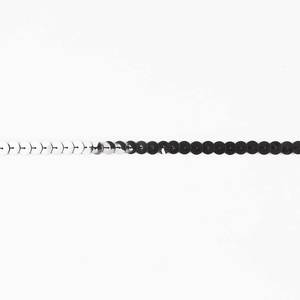 Đồng bằng sequin spool 8mm kim loại màu 122-m GRIS selanusa Mexico - Product Image 1