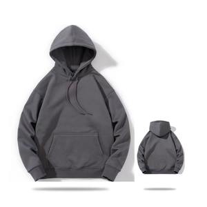 100% Cotton Blank Color <b>Men's</b> <b>Hoodie</b> Street Wear <b>Thick</b> Fleece <b>Hoodie</b> Plain Blank Custom <b>Men</b> Casual Style Hoodies For Sale - Product Image 1