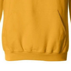 Coupe classique hommes 100% coton mélange lourd polaire sweat Logo brodé hiver respirant couleurs personnalisées cordon de serrage - Product Image 5