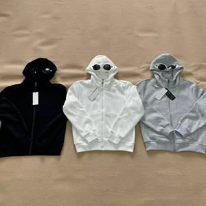 Chaleco con capucha para hombre, de otoño-invierno, de forro polar, holgado, con estampado digital, antiencogimiento, moderno, con bordado 3D - Product Image 6