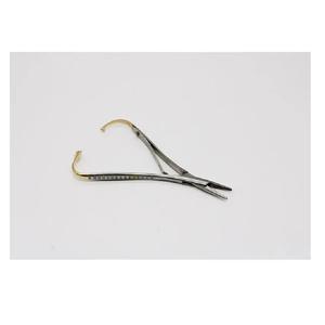 คีมชุบทอง14ซม. พร้อมเข็มสำหรับจัดฟัน - Product Image 3
