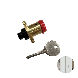 Cylindres de serrure à mortaise en laiton personnalisés de haute sécurité de Taiwan pour la protection à domicile - Product Image 1