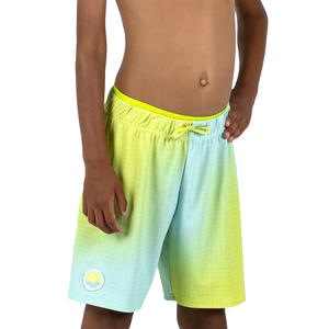 Pantalones cortos de baño para niños de alta calidad con cintura ajustable con cordón para un ajuste seguro durante el juego acuático activo y la natación - Product Image 2