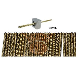 Tube de tuyau creux de haute qualité Twister 2.5mm à 8 mm pour accessoires de bijoux vente entière prix le plus bas meilleur produit pour bijoux - Product Image 2