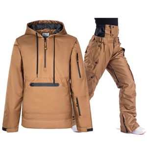 Jersey de moda, traje de nieve helada, ropa de snowboard, traje de invierno impermeable para exteriores, chaquetas o pantalones de esquí para hombre y mujer - Product Image 3