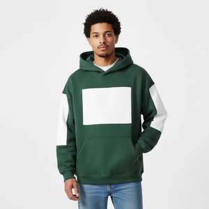 Sudaderas con Capucha Personalizadas al por Mayor para Hombre, con Logotipo Personalizado, Hechas de Algodón de Buena Calidad, Estilo Francés, con Bolsillo Delantero Bordado - Product Image 4