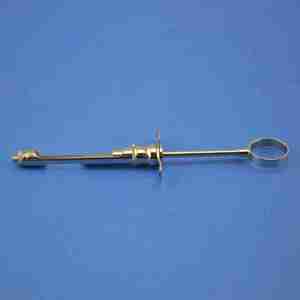 Cartucho de jeringa de aspiración Dental tipo 1,8 ml instrumento quirúrgico reutilizable de acero inoxidable Manual CE certificado OEM privado - Product Image 3