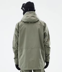 Chaqueta de esquí de invierno aislada para hombre Montec, resistente al viento, de poliéster, con calefacción, cremallera cálida para montaña, snowboard al aire libre - Product Image 3