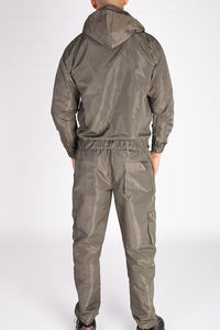 Top Sale Custom Windbreaker Wholesale Tracksuits for <b>Men</b> Zip up Two <b>Piece</b> Nylon Outdoor Waterproof Clothing <b>Set</b> - Product Image 2