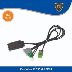 Lector de código OBD2 eléctrico de 12-24V, programador RG Can y escáner de diagnóstico de coche con soporte en español y ruso - Product Image 5