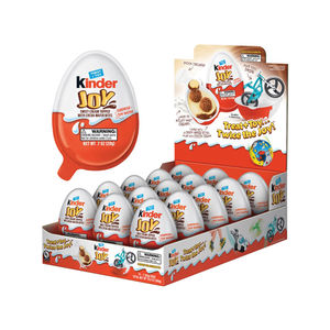 Vente en gros d'œufs en chocolat Kinderr Surprise édition rose 20g avec garniture en chocolat blanc crémeux pour les thèmes de jouets pour filles - Product Image 5