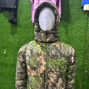 Chaqueta de Caza de Invierno para Hombre Más Vendida, Impermeable, Transpirable, Cortavientos, con Estampado de Camuflaje, Antibacteriana, de la Mejor Calidad - Product Image 1