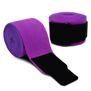 Muñequeras Elásticas de Nailon de Alta Calidad Unisex para Entrenamiento Físico, Gimnasio, Ejercicio, Levantamiento de Pesas, Soporte con Presilla para el Pulgar - Product Image 2